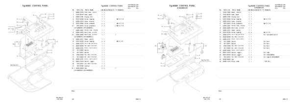 Nichiyu Forklift FBRO20 63 Parts Manual 1