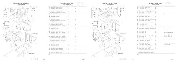 Nichiyu Forklift FBRO20 70 Parts Manual 1