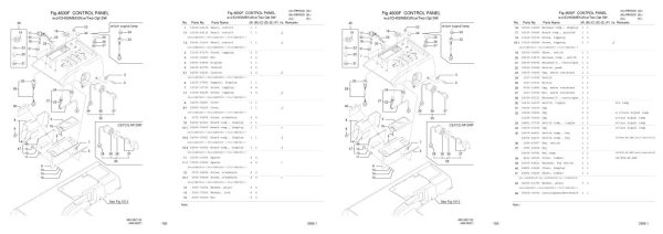 Nichiyu Forklift FBRO20 70 Parts Manual 2