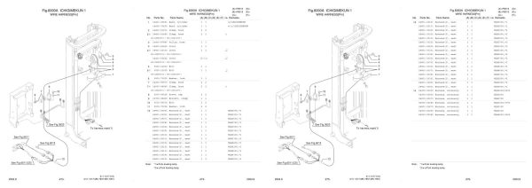 Nichiyu Forklift FBS15 70 Parts Manual 2