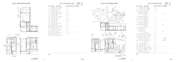 Nichiyu Forklift FBS15 75 Parts Manual 2