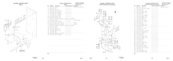 Nichiyu Forklift FBT 65 SF Parts Manual 2
