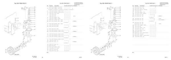 Nichiyu Forklift FBT 70 Parts Manual 2