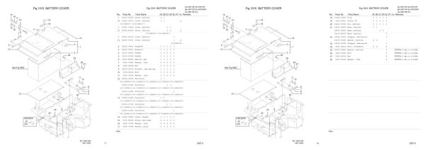 Nichiyu Forklift FBT 70 Parts Manual 3