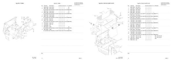 Nichiyu Forklift FBT 75 Parts Manual 1