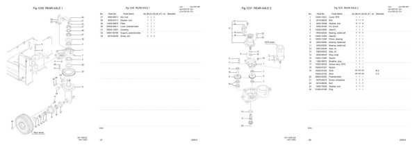 Nichiyu Forklift FBT 75ZT Parts Manual 2