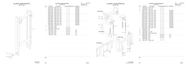 Nichiyu Forklift FBT 75ZT SF Parts Manual 1