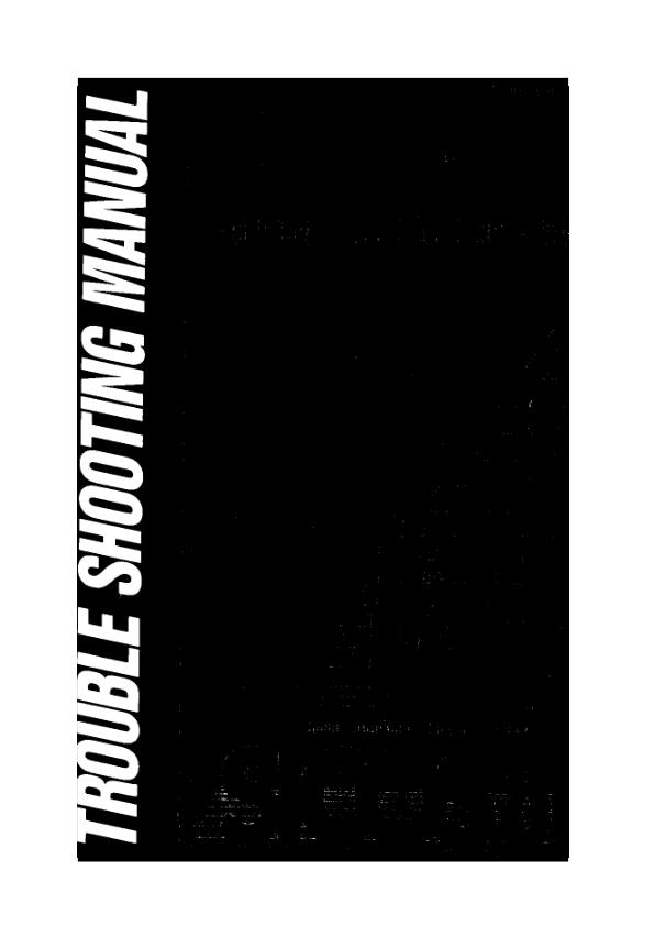 Nichiyu Forklift FBT10P to FBT18P SICOS 50 Troubleshooting Manual 1