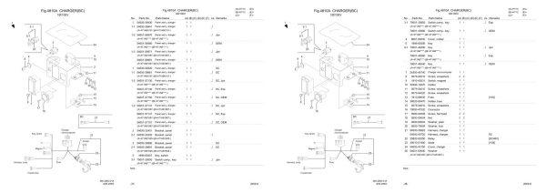 Nichiyu Forklift HT 70 Parts Manual 1