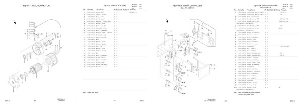 Nichiyu Forklift HT 70 Parts Manual 2