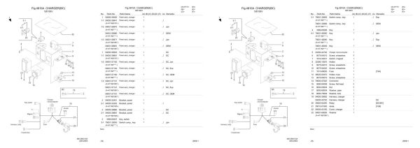 Nichiyu Forklift HT 70TUKIJI Parts Manual 2
