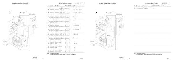 Nichiyu Forklift KLD 70 Parts Manual 2