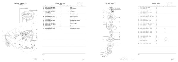 Nichiyu Forklift NTT100 70 Parts Manual 2