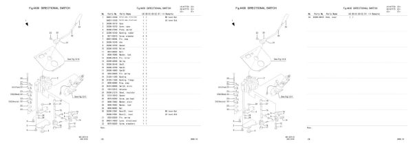 Nichiyu Forklift NTT50 75 70 Parts Manual 1
