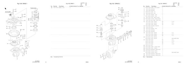 Nichiyu Forklift NTT90 70 Parts Manual 1