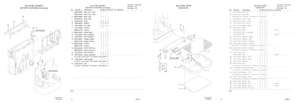 Nichiyu Forklift PLD 70 Parts Manual 2