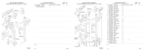 Nichiyu Forklift RB 70 Parts Manual 2