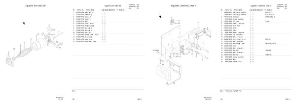 Nichiyu Forklift RBC 40 Parts Manual 2
