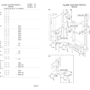 Nichiyu Forklift RBC 70 Parts Manual 1