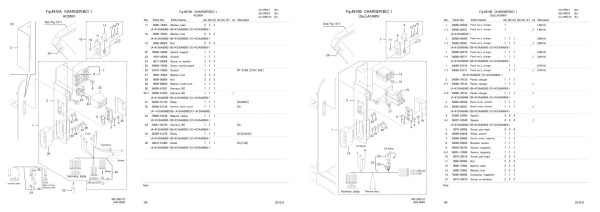 Nichiyu Forklift RBC 70 Parts Manual 2