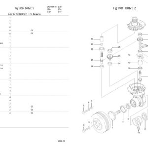 Nichiyu Forklift RBP 70 Parts Manual 1