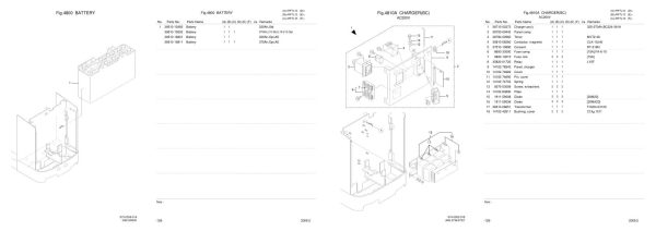 Nichiyu Forklift RFTL 60 Parts Manual 1