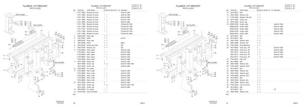 Nichiyu Forklift RFTL 60 Parts Manual 2