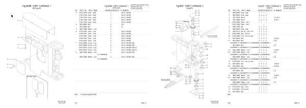 Nichiyu Forklift RFTL 65 Parts Manual 2