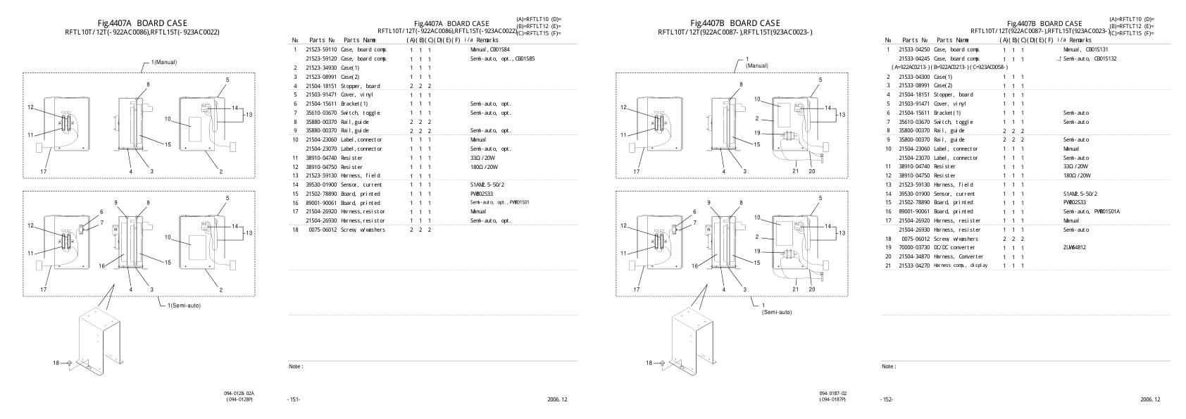 Nichiyu Forklift RFTL T65 Parts Manual 1