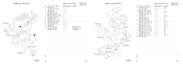 Nichiyu Forklift RFTL T65 Parts Manual 2