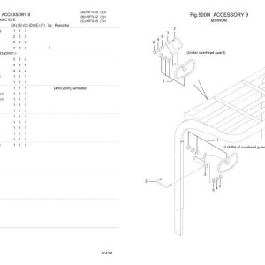 Nichiyu Forklift RFTL T75 Parts Manual 1