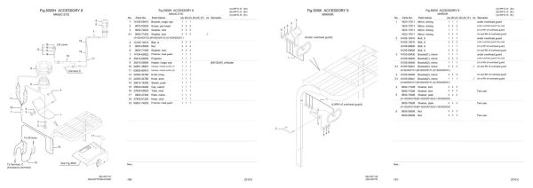 Nichiyu Forklift RFTL T75 Parts Manual 1