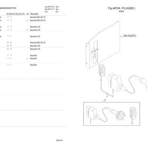 Nichiyu Forklift RFTL5T 7T 75 Parts Manual 1