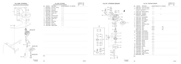 Nichiyu Forklift RFTL5T 7T 75 Parts Manual 2