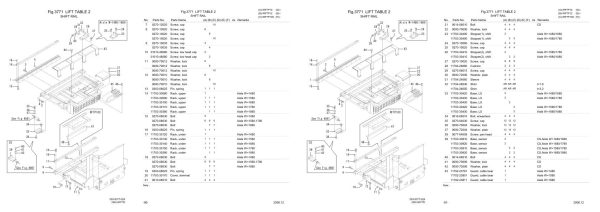 Nichiyu Forklift RFTP 63 Parts Manual 1