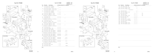 Nichiyu Forklift RFTP 65 Parts Manual 2