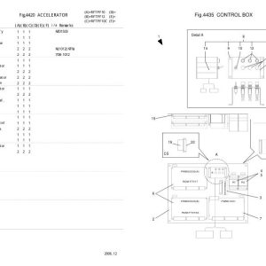 Nichiyu Forklift RFTP F65 Parts Manual 1