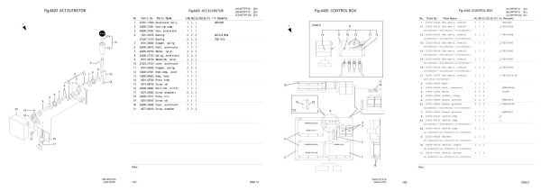 Nichiyu Forklift RFTP F65 Parts Manual 1