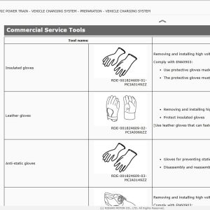 Nissan ARIYA FE0 August 2024 2025 Service Manual Wiring Diagrams 1