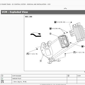 Nissan ARIYA FE0 January 2023 2024 Service Manual Wiring Diagrams 1