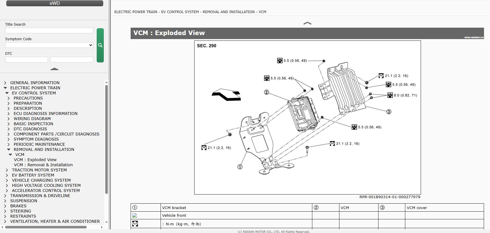 Nissan ARIYA FE0 January 2023 2024 Service Manual Wiring Diagrams 1