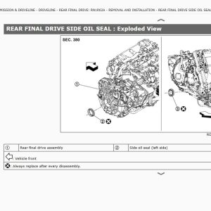 Nissan ARIYA FE0 January 2023 Service Manual Wiring Diagrams 1