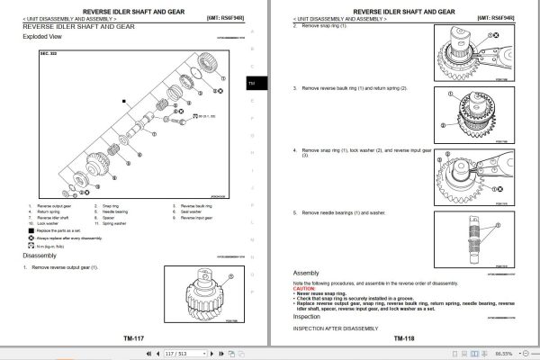 Nissan Juke F15 2010 2019 Workshop Manual 3