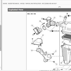 Nissan KICKS P15 2019 March 2025 Service Manual Wiring Diagrams 1