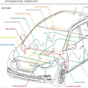 Nissan KICKS P15 2019 - March 2025 Service Manual Wiring Diagrams Nissan Kicks P15 2019 March 2025 Service Manual Wiring Diagrams 2