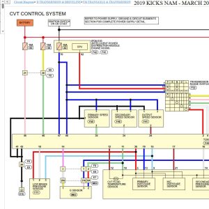 Nissan KICKS P15 2019 - March 2025 Service Manual Wiring Diagrams Nissan Kicks P15 2019 March 2025 Service Manual Wiring Diagrams 3