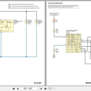 Nissan Kicks P15 2019 March 2025 Wiring Diagrams 2