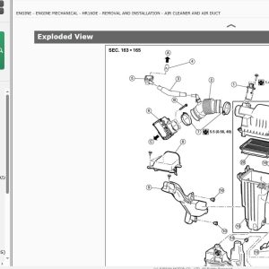 Nissan KICKS P15 2020 March 2025 Service Manual Wiring Diagrams 1