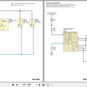 Nissan Kicks P15 2023 May 2024 Wiring Diagrams 2
