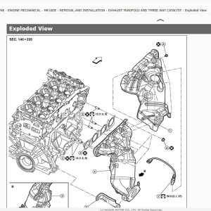 Nissan KICKS P15 September 2024 Service Manual Wiring Diagrams 1